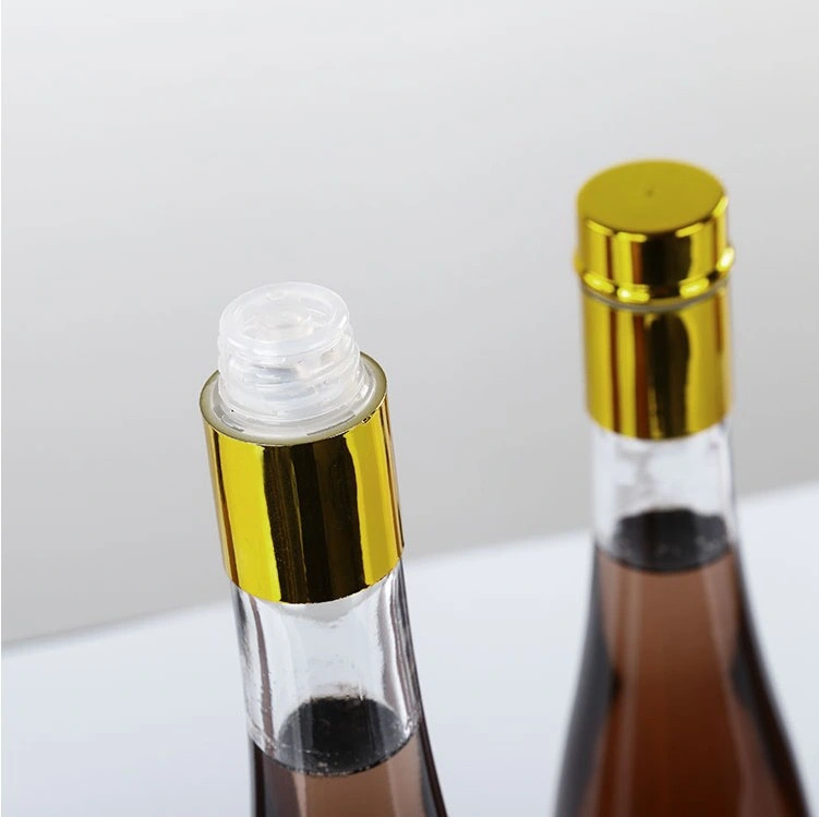 Clear and Transparent Super Flint 375ml Ice Wine White Wine Empty Glass Bottle White Glass Bottle