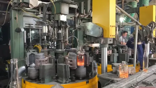 250 мл, 350 мл, 500 мл, 700 мл, 750 мл высококачественная стеклянная бутылка для виски, водки, бренди, джина