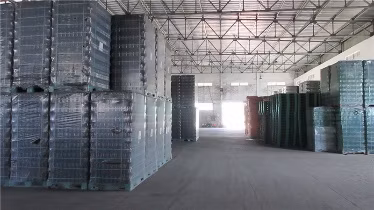 Горячая продажа стеклянная бутылка объемом 500 мл для минеральной воды