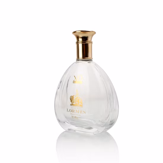 Завинчивающаяся крышка с индивидуальной печатью, упаковка для черного шампанского с большим животом из стеклянных бутылок вина с пробковой крышкой