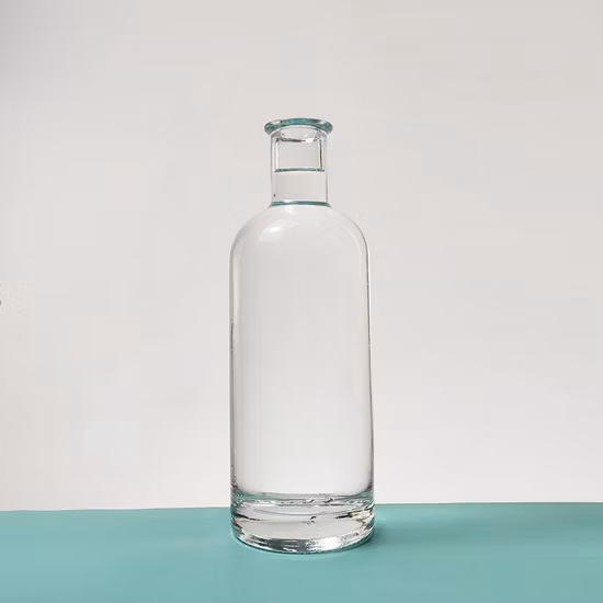 Прозрачная бутылка/бутылка водки/бутылка вина/бутылка хрустального стекла/бутылка текилы