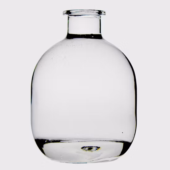 Пробковая/завинчивающаяся крышка/крышка из гуала доступна в высококачественной кремневой бутылке для бренди, виски, вина и ликера.